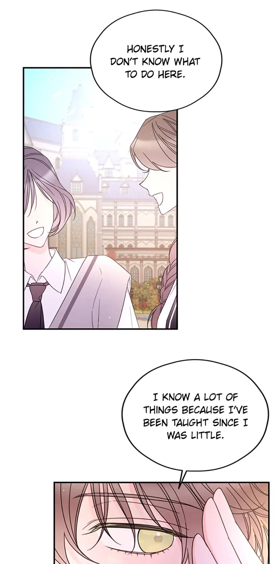 I Will Live as a Supporting Role in This Life Chapter 26 page 4