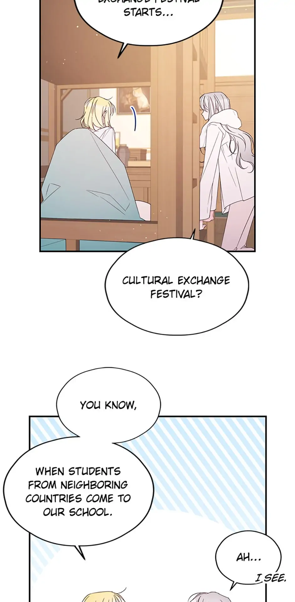 I Will Live as a Supporting Role in This Life Chapter 27 page 10