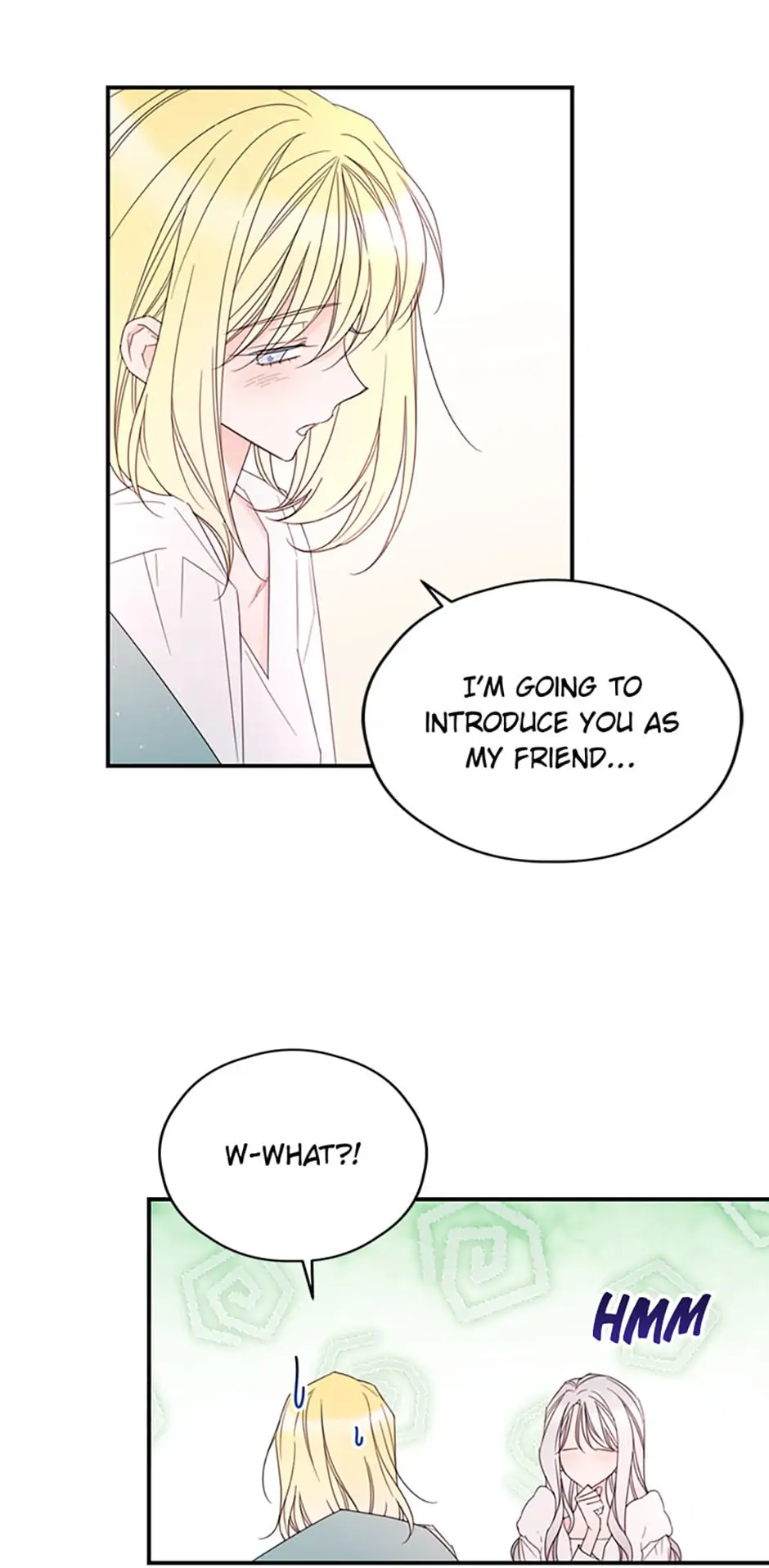 I Will Live as a Supporting Role in This Life Chapter 27 page 12