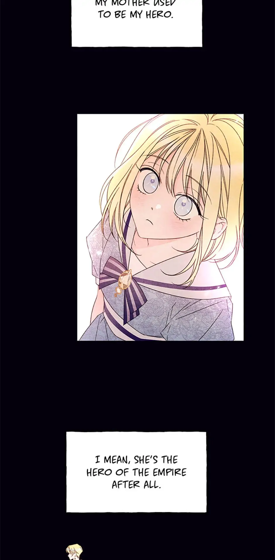 I Will Live as a Supporting Role in This Life Chapter 27 page 1
