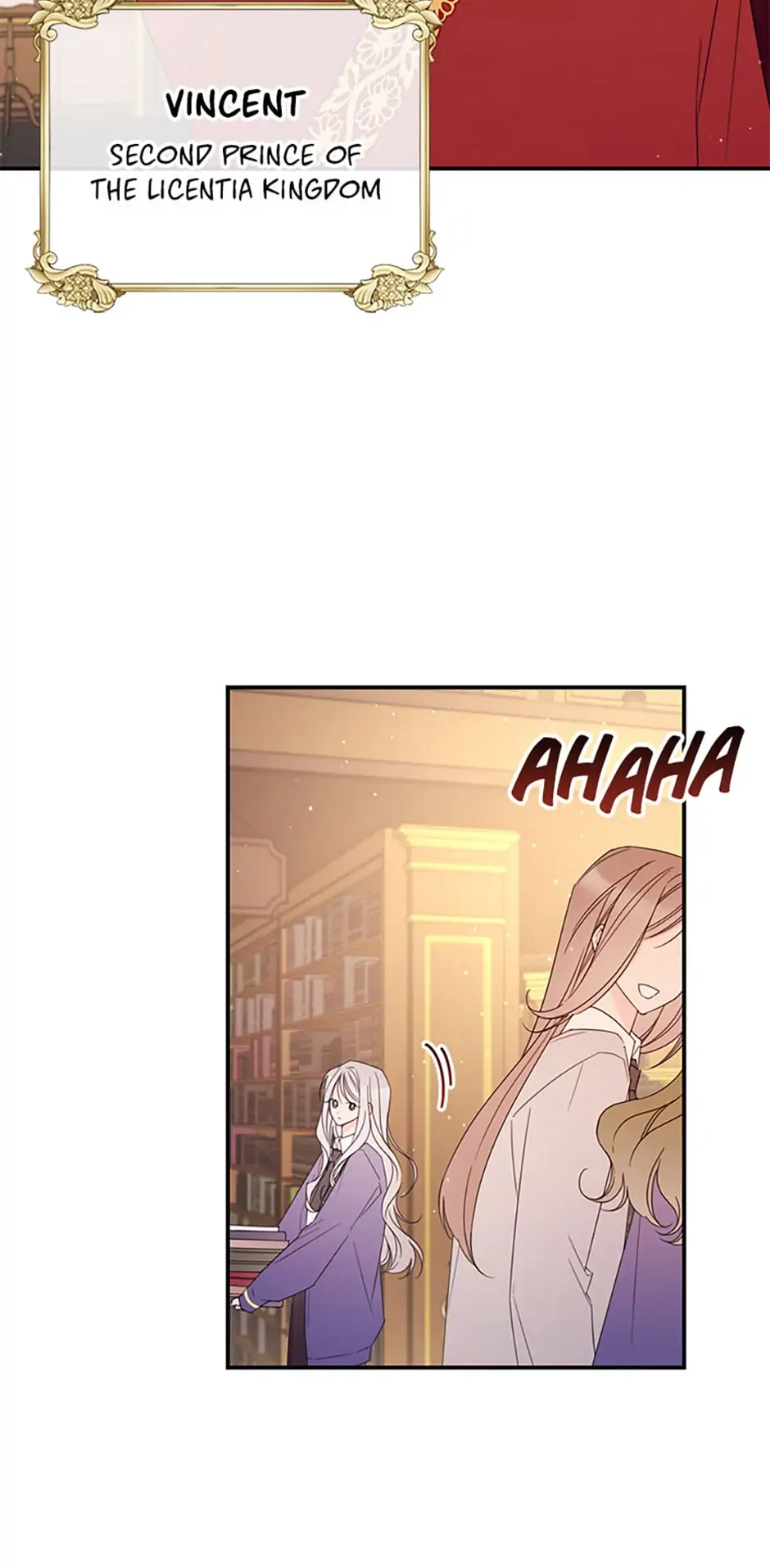 I Will Live as a Supporting Role in This Life Chapter 27 page 21