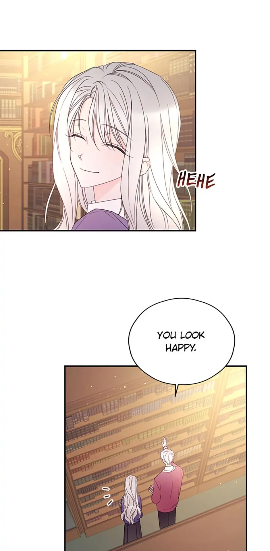 I Will Live as a Supporting Role in This Life Chapter 27 page 22