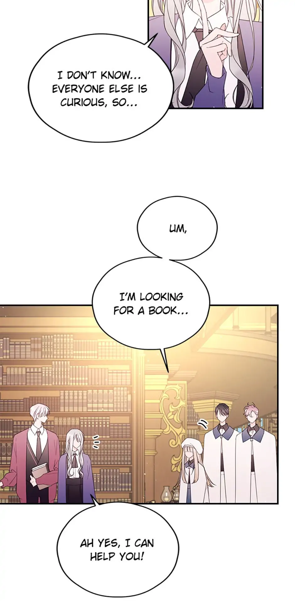 I Will Live as a Supporting Role in This Life Chapter 27 page 26