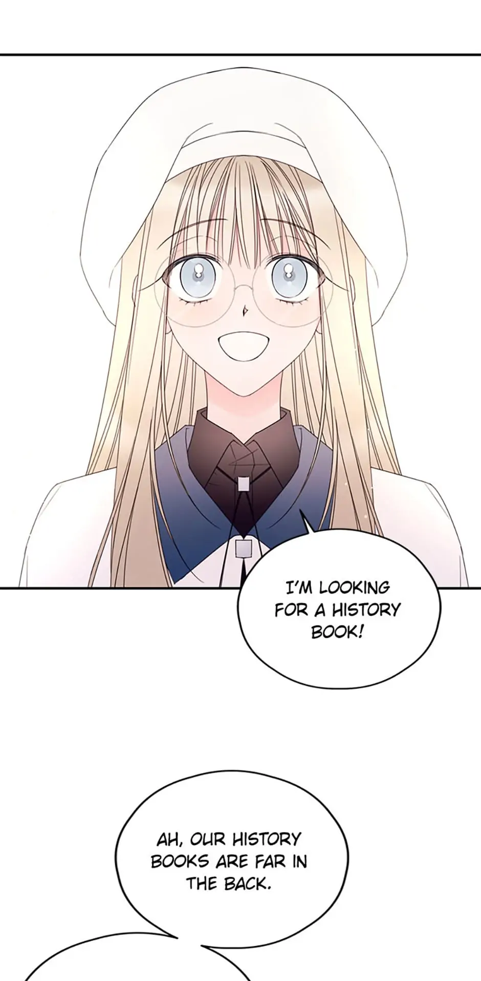 I Will Live as a Supporting Role in This Life Chapter 27 page 30