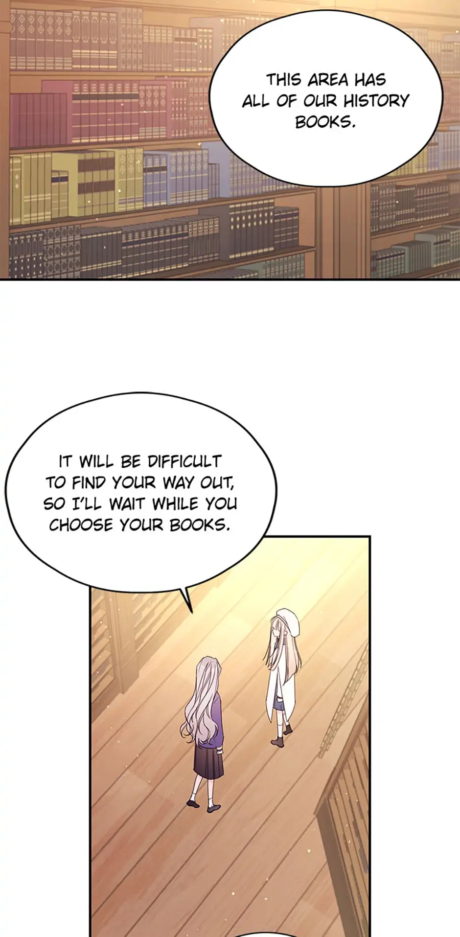 I Will Live as a Supporting Role in This Life Chapter 27 page 33