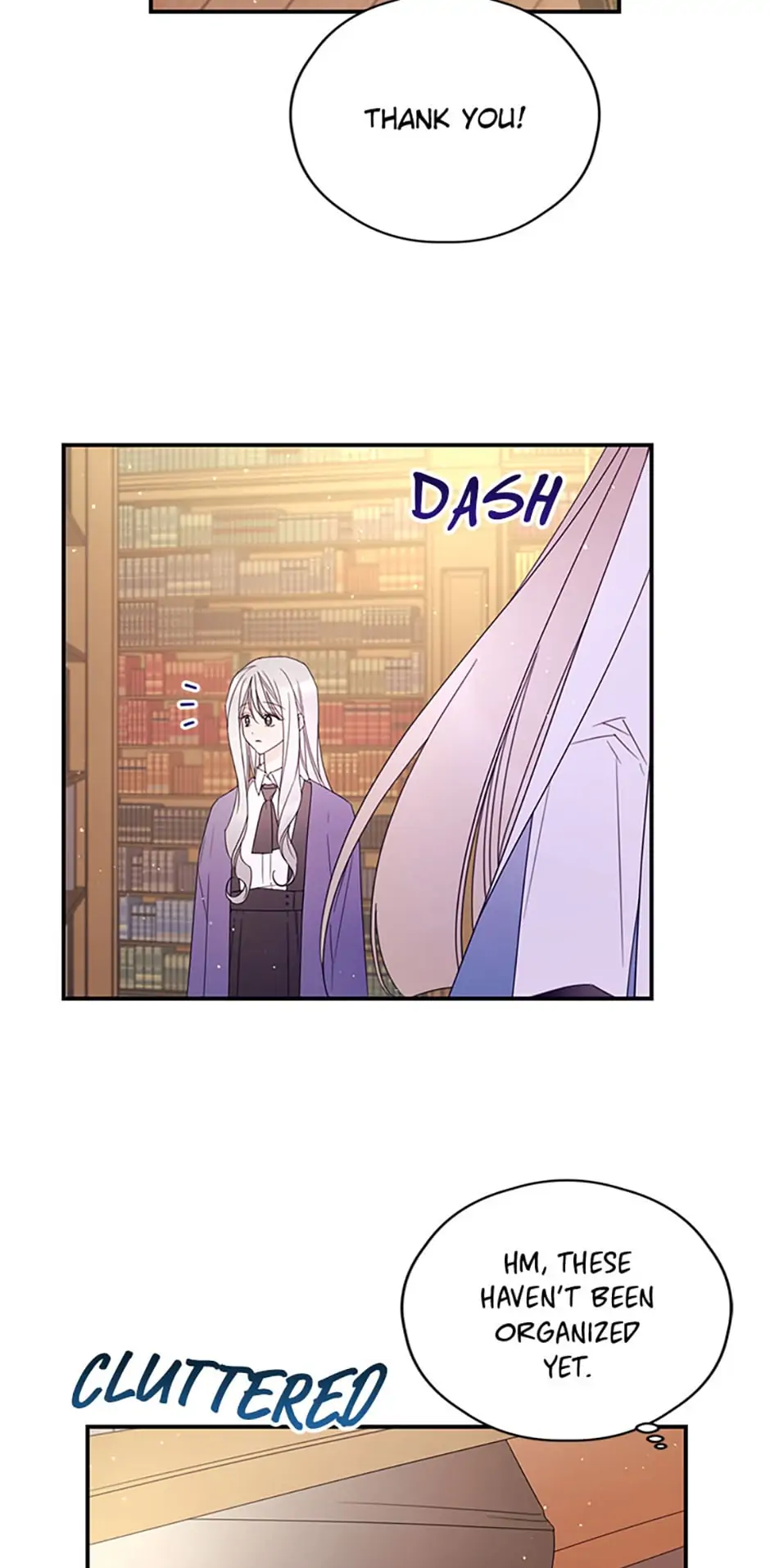 I Will Live as a Supporting Role in This Life Chapter 27 page 34