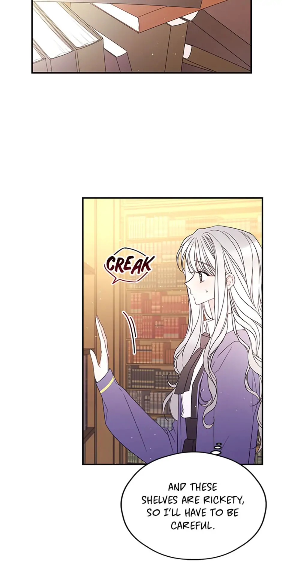 I Will Live as a Supporting Role in This Life Chapter 27 page 35