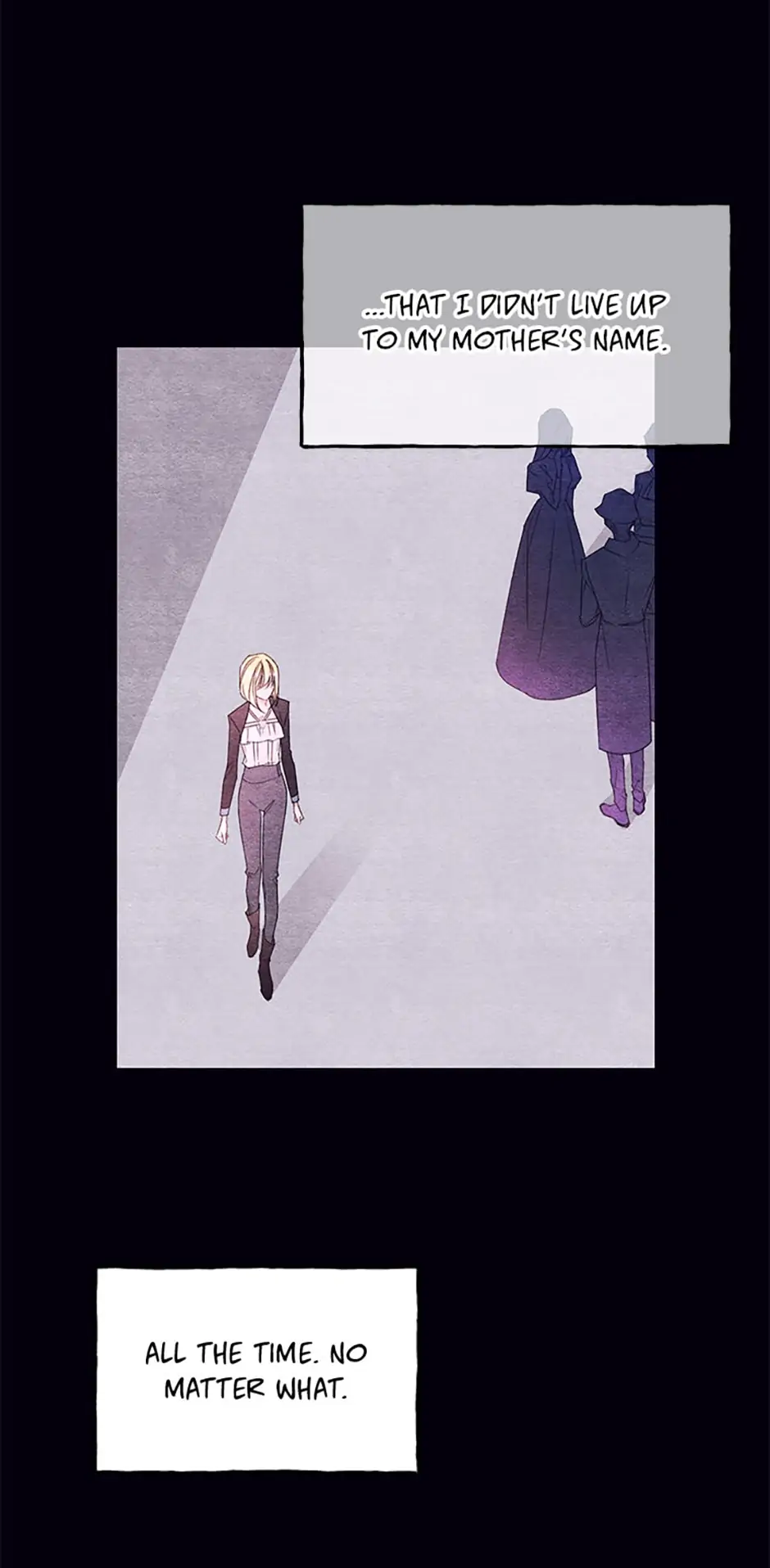 I Will Live as a Supporting Role in This Life Chapter 27 page 3