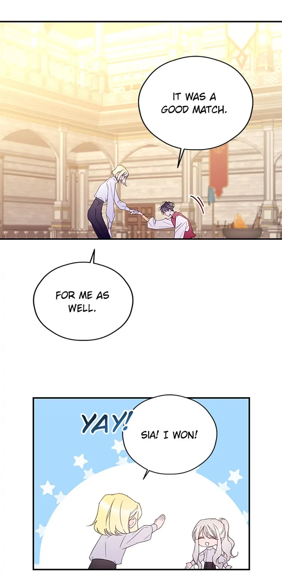 I Will Live as a Supporting Role in This Life Chapter 29 page 13