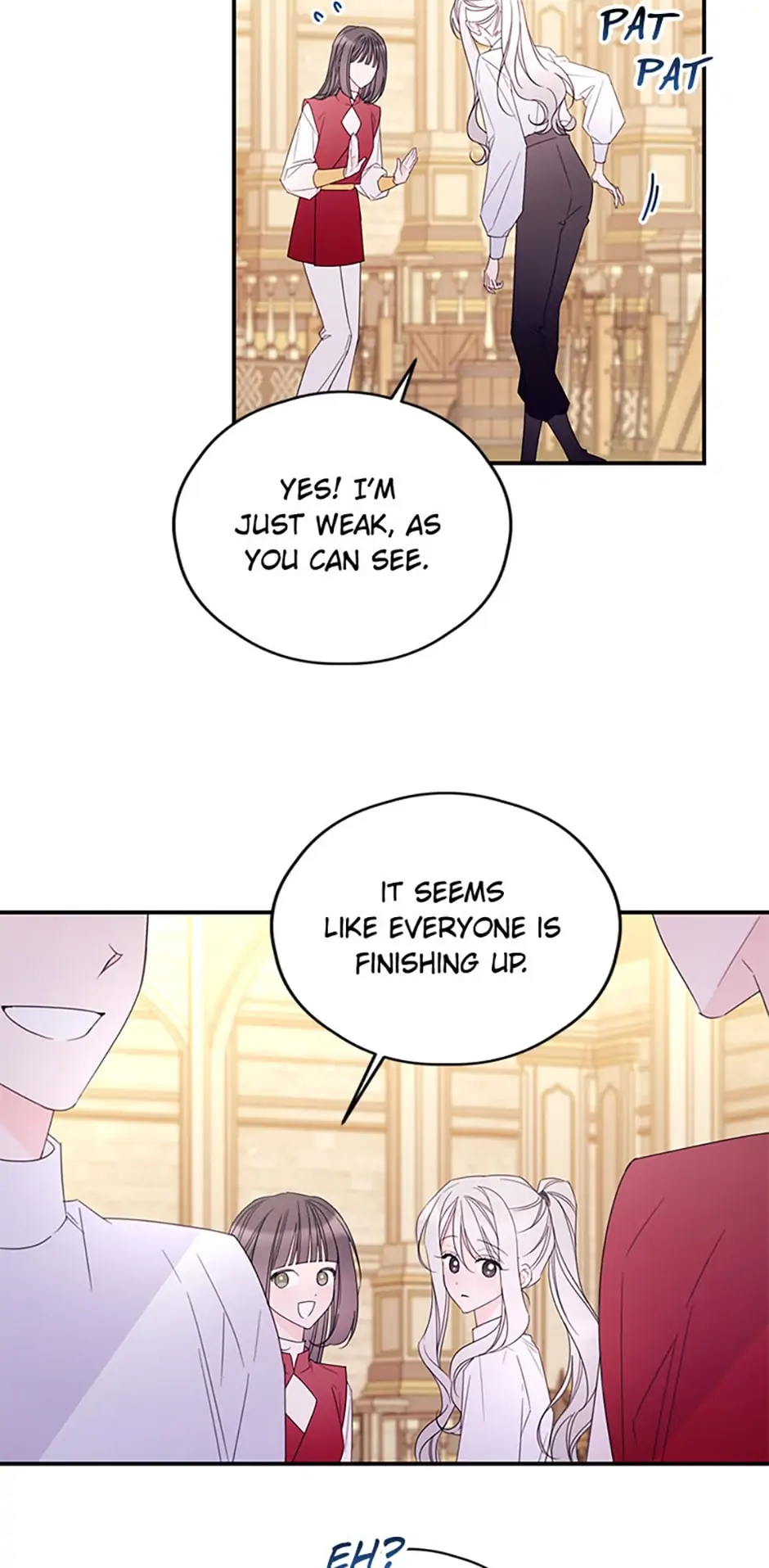 I Will Live as a Supporting Role in This Life Chapter 29 page 1