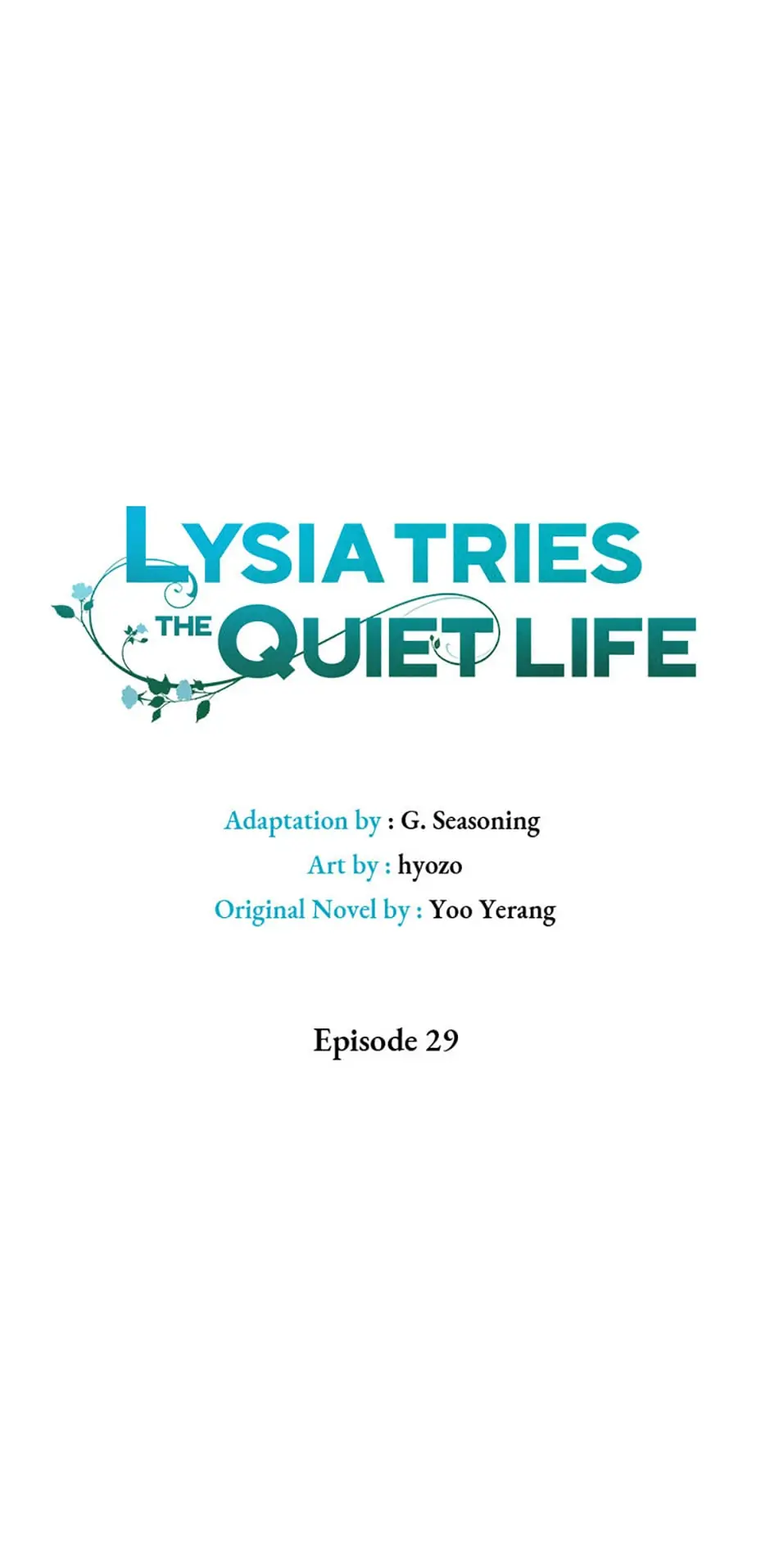 I Will Live as a Supporting Role in This Life Chapter 29 page 19