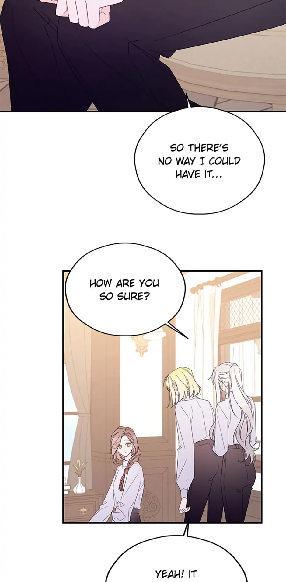 I Will Live as a Supporting Role in This Life Chapter 29 page 27