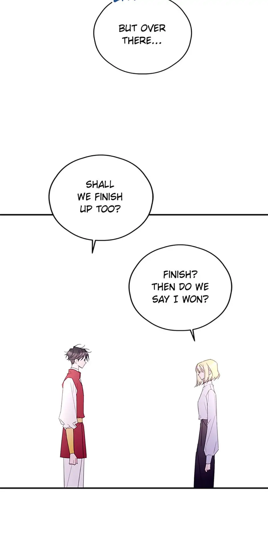 I Will Live as a Supporting Role in This Life Chapter 29 page 2