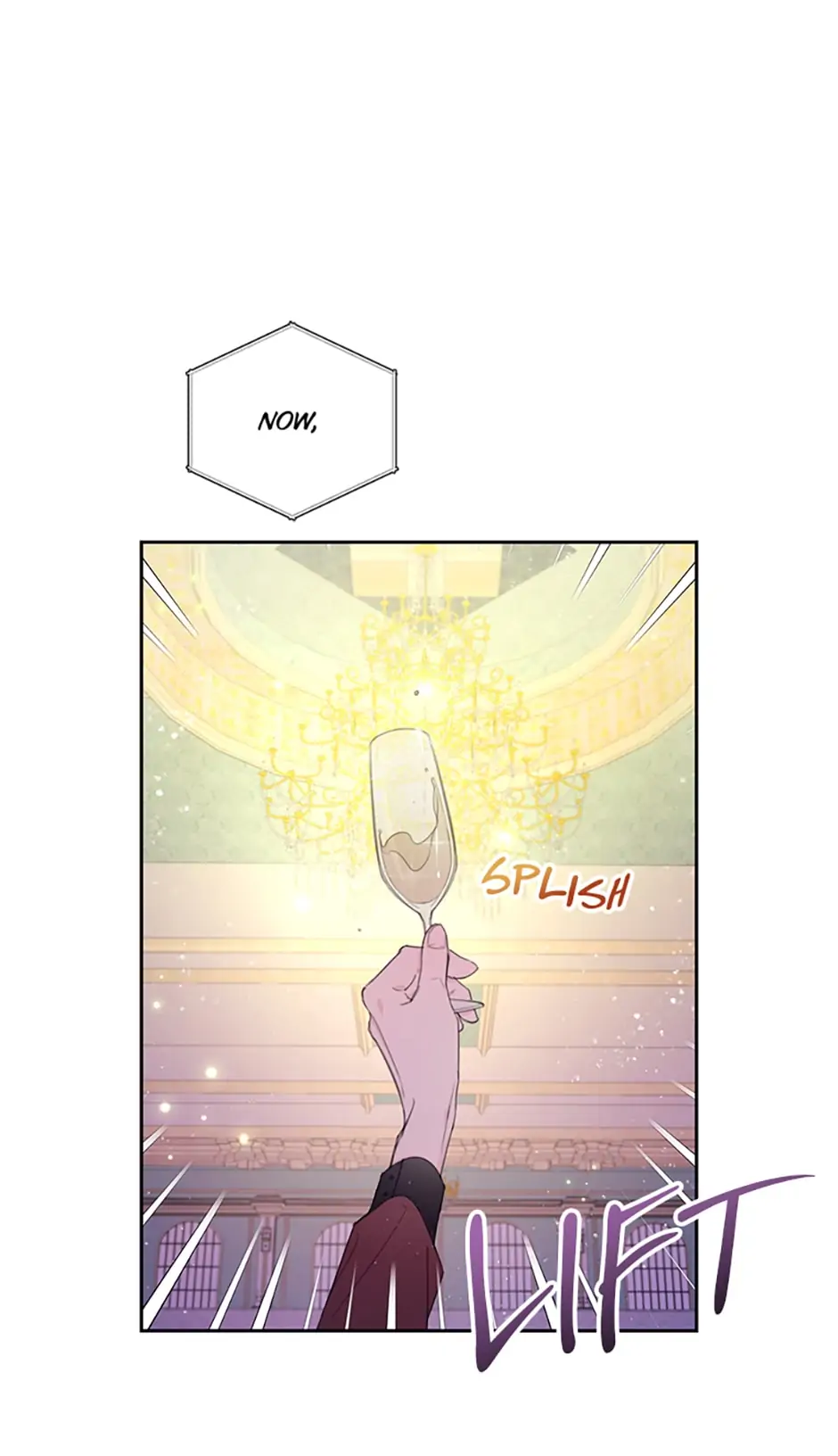I Will Live as a Supporting Role in This Life Chapter 3 page 1