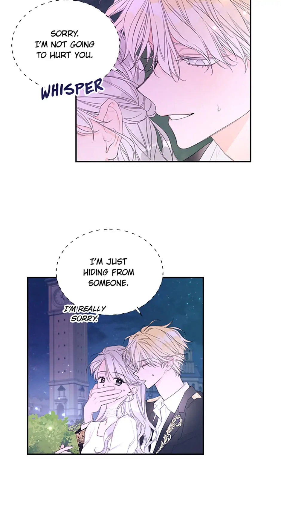 I Will Live as a Supporting Role in This Life Chapter 3 page 23