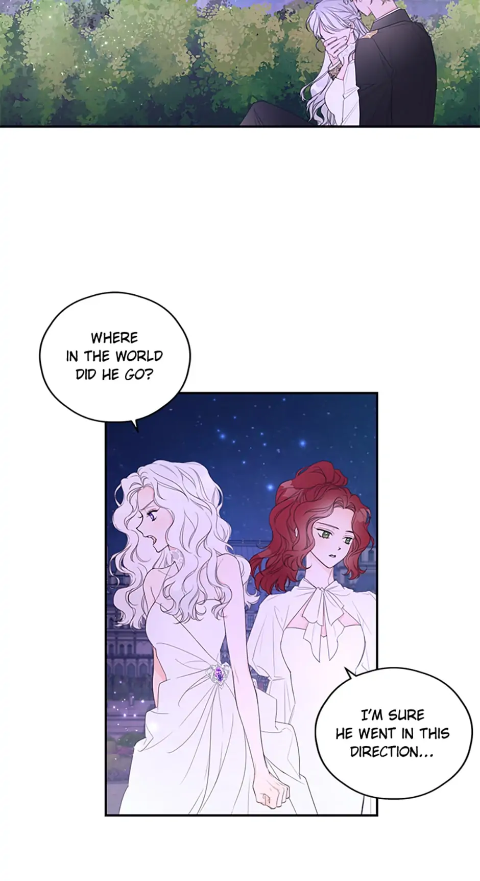 I Will Live as a Supporting Role in This Life Chapter 3 page 25