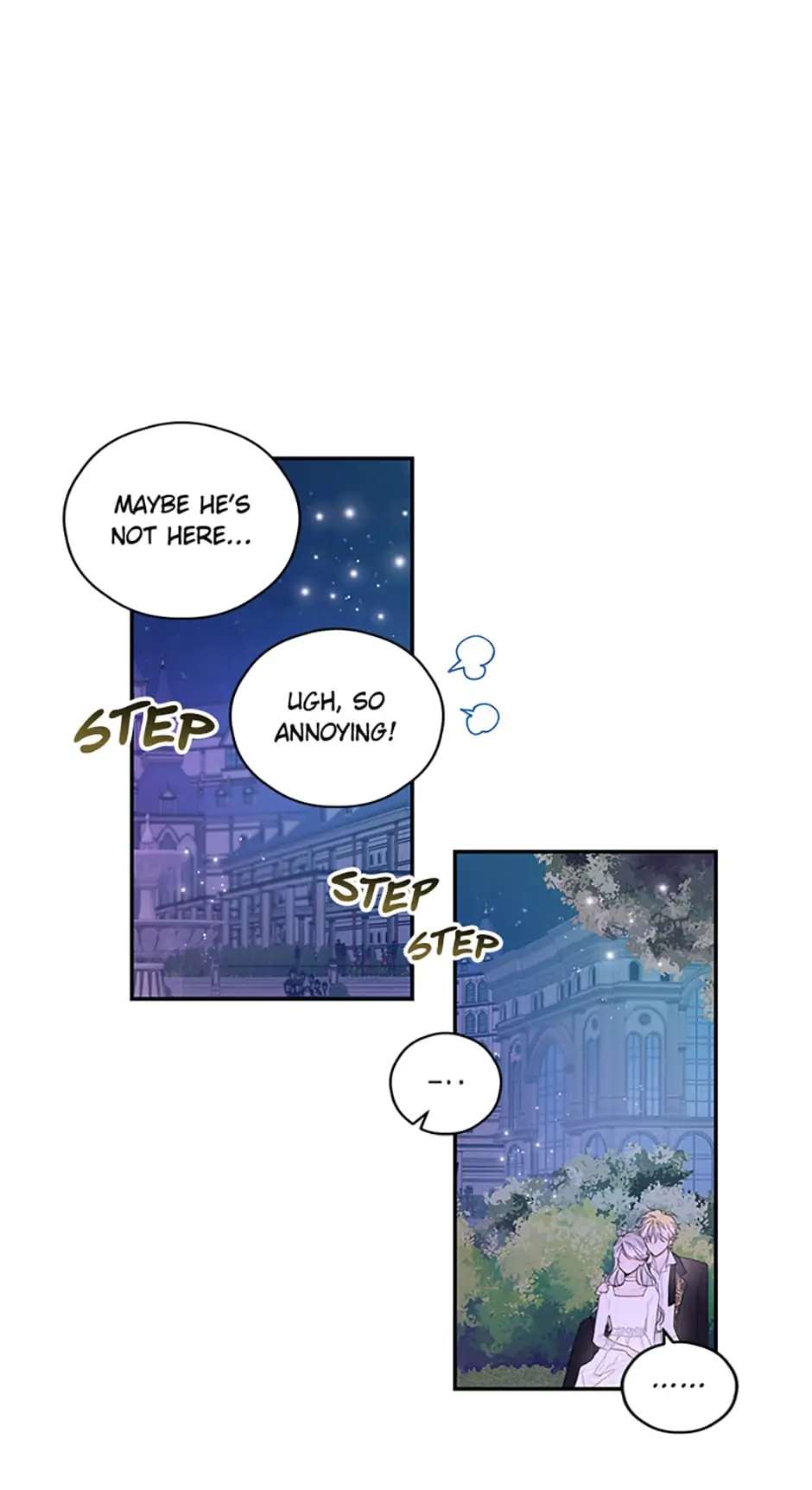 I Will Live as a Supporting Role in This Life Chapter 3 page 28