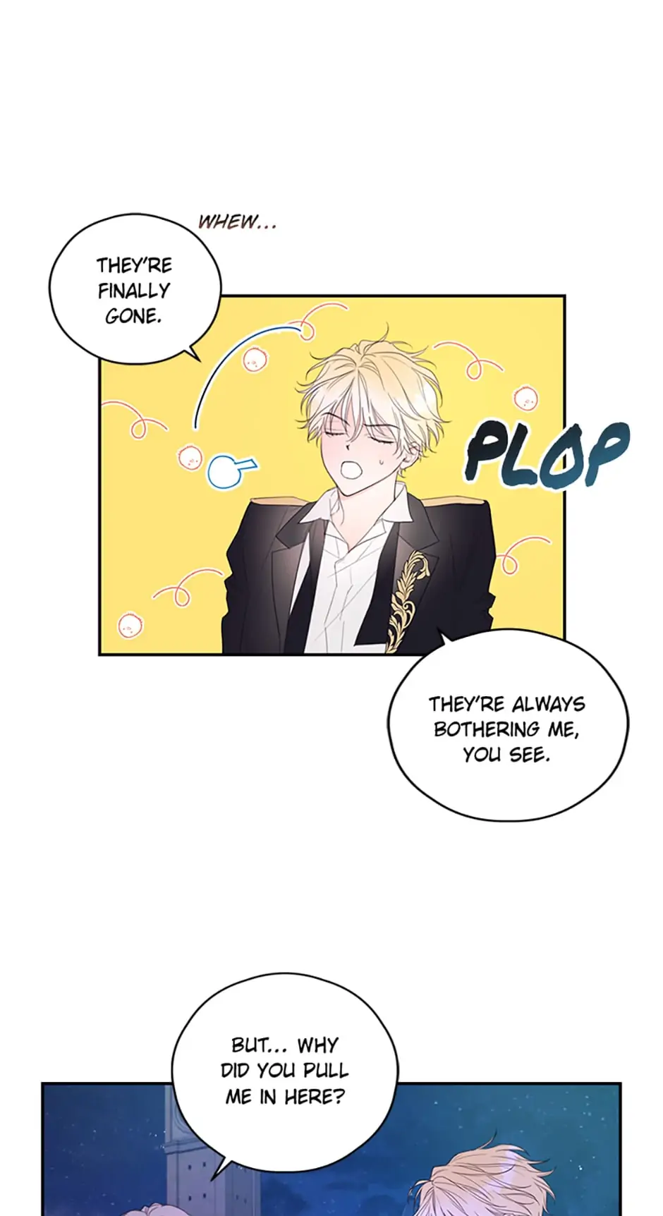 I Will Live as a Supporting Role in This Life Chapter 3 page 29