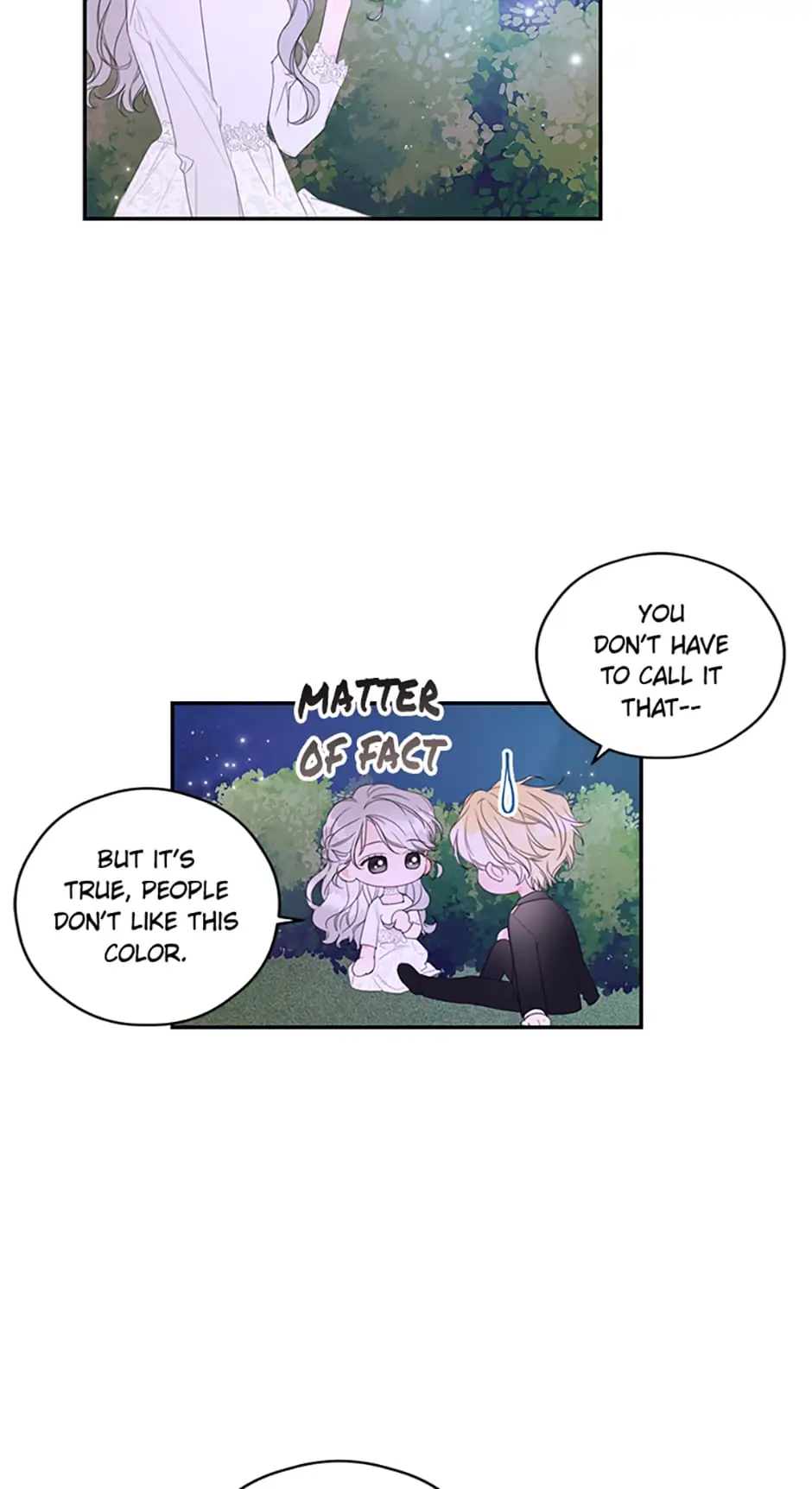 I Will Live as a Supporting Role in This Life Chapter 3 page 32