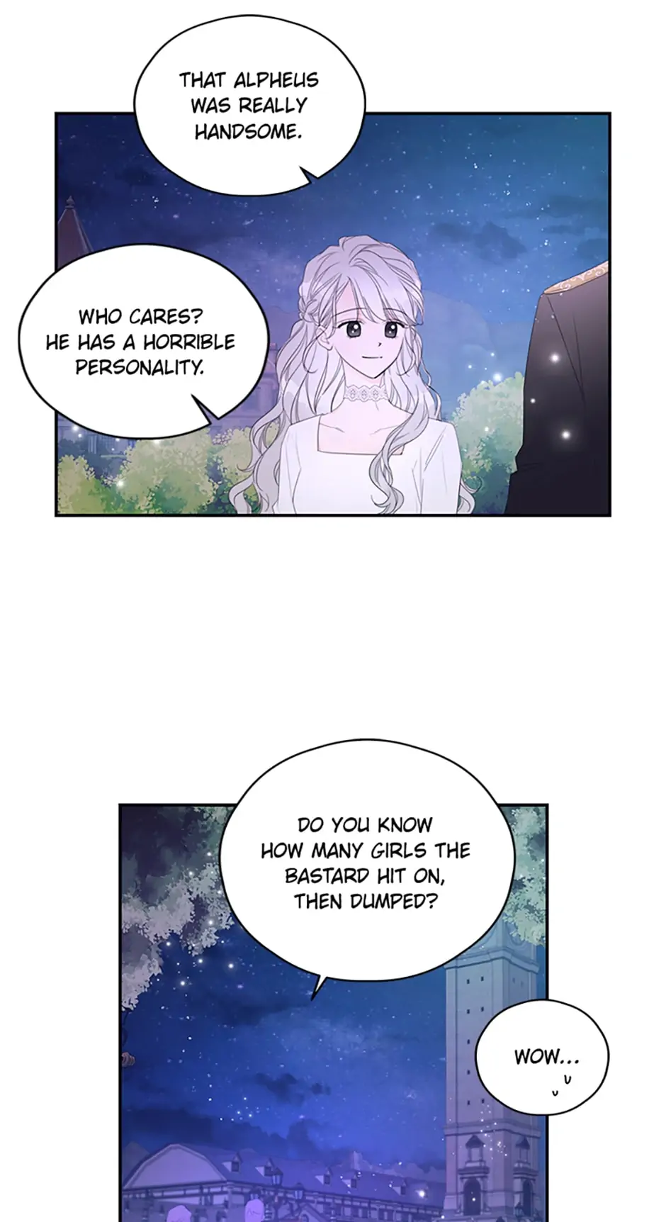I Will Live as a Supporting Role in This Life Chapter 3 page 35