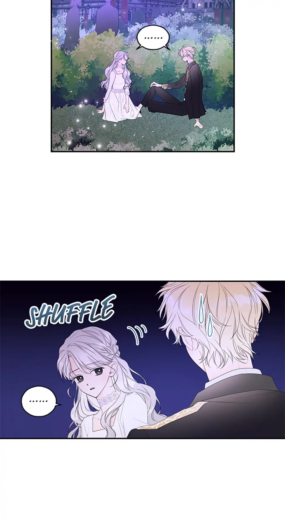 I Will Live as a Supporting Role in This Life Chapter 3 page 36