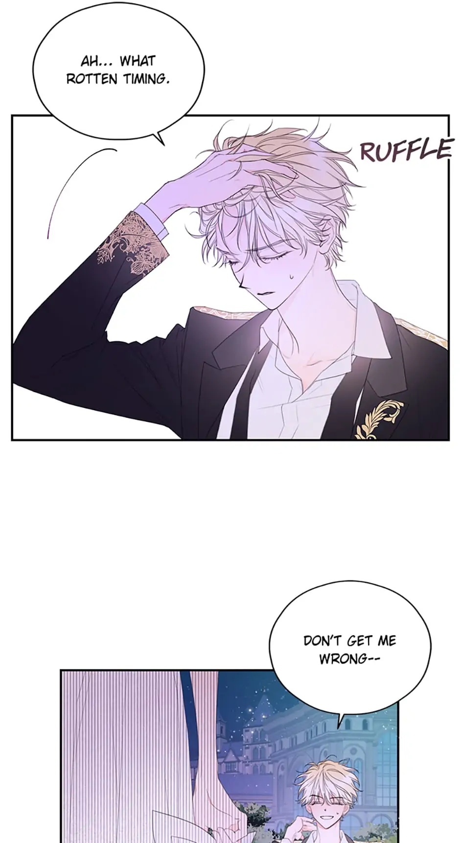 I Will Live as a Supporting Role in This Life Chapter 3 page 37
