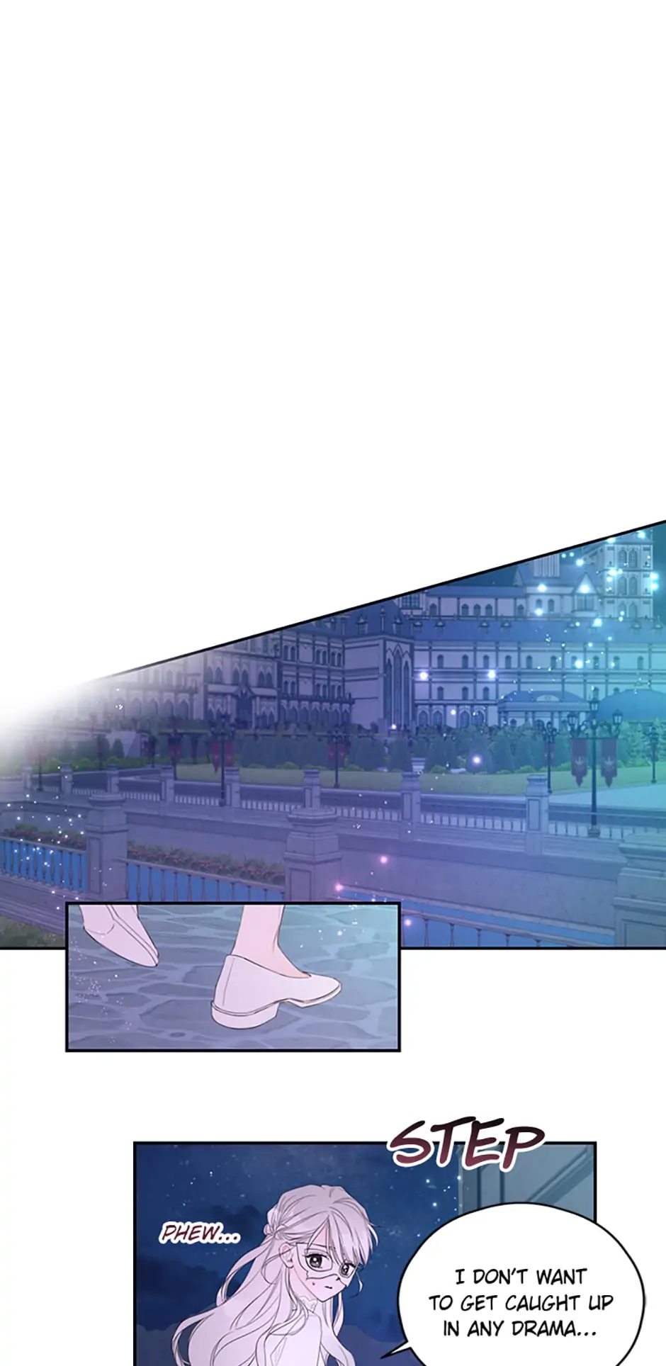 I Will Live as a Supporting Role in This Life Chapter 3 page 40