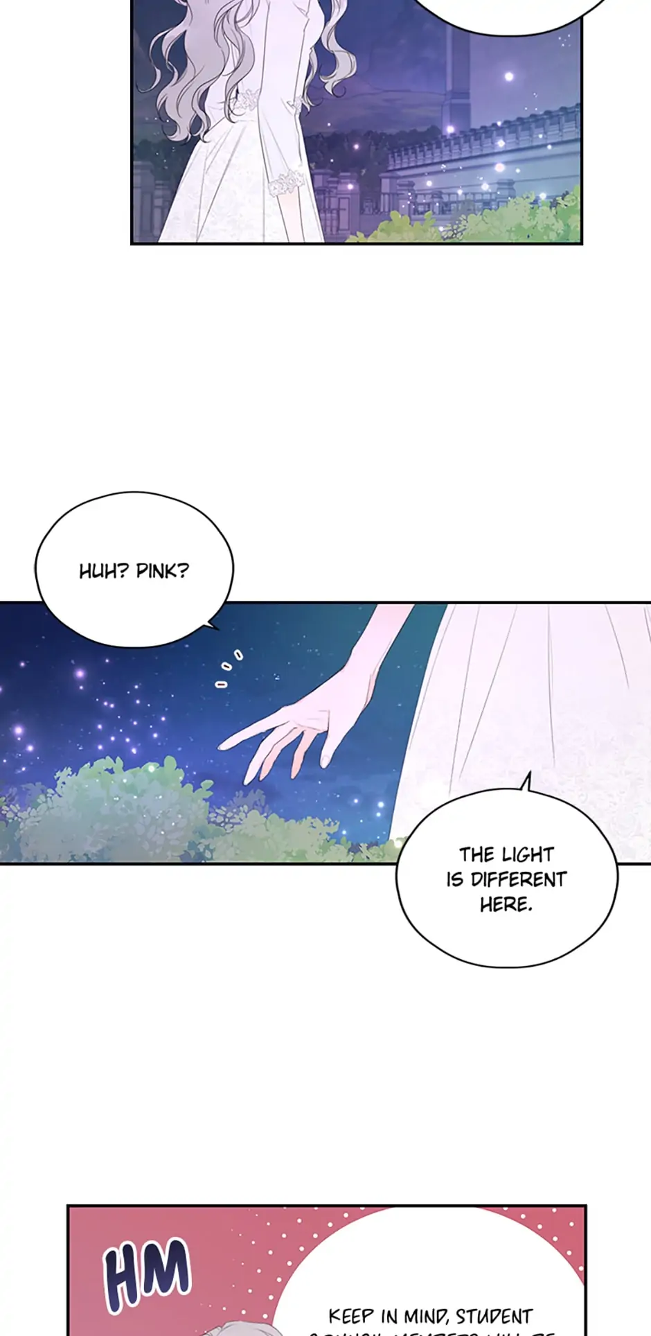 I Will Live as a Supporting Role in This Life Chapter 3 page 41