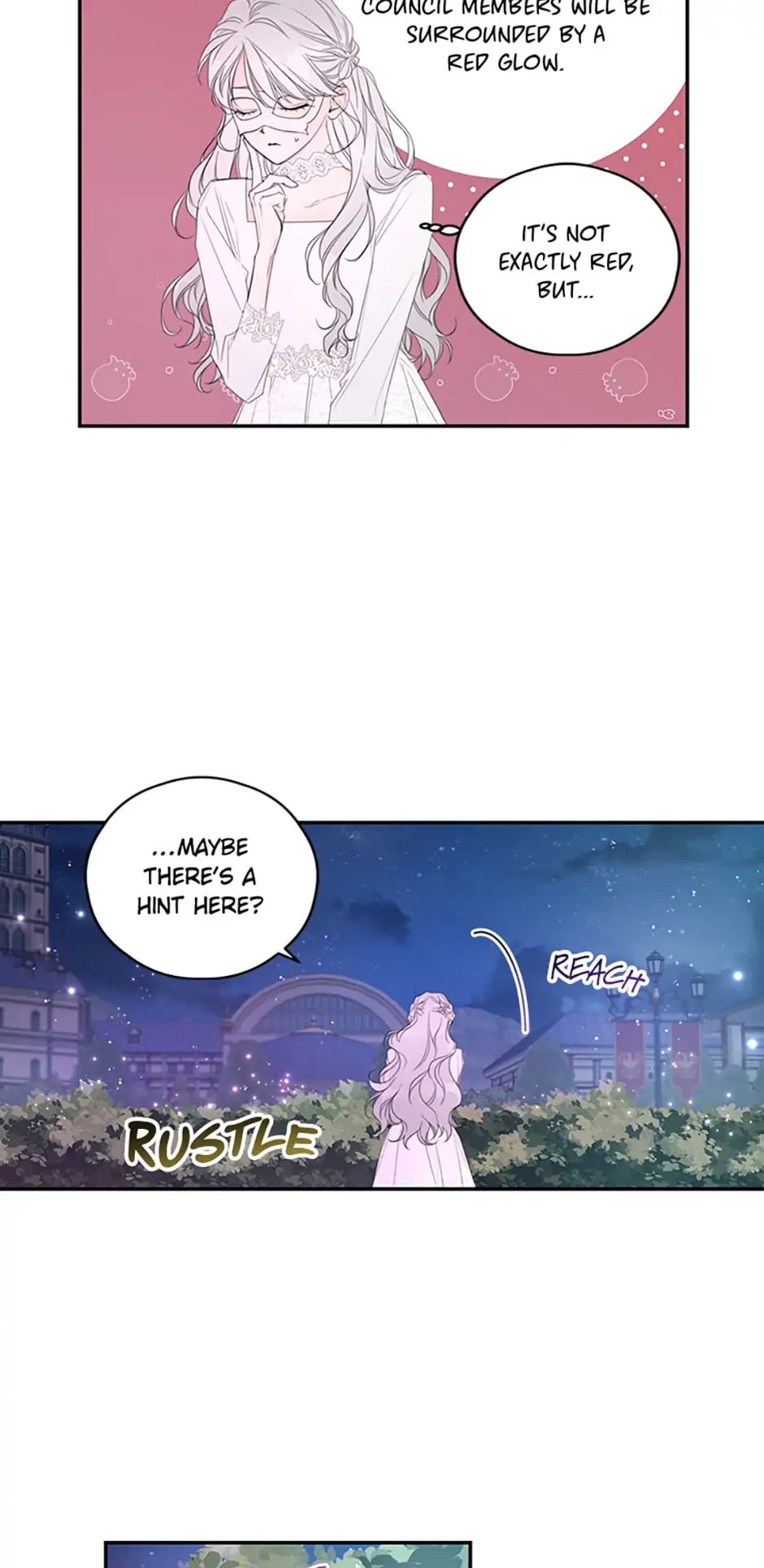 I Will Live as a Supporting Role in This Life Chapter 3 page 42