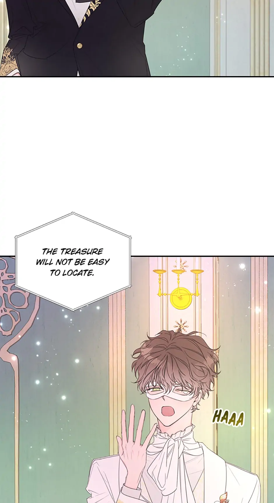 I Will Live as a Supporting Role in This Life Chapter 3 page 5