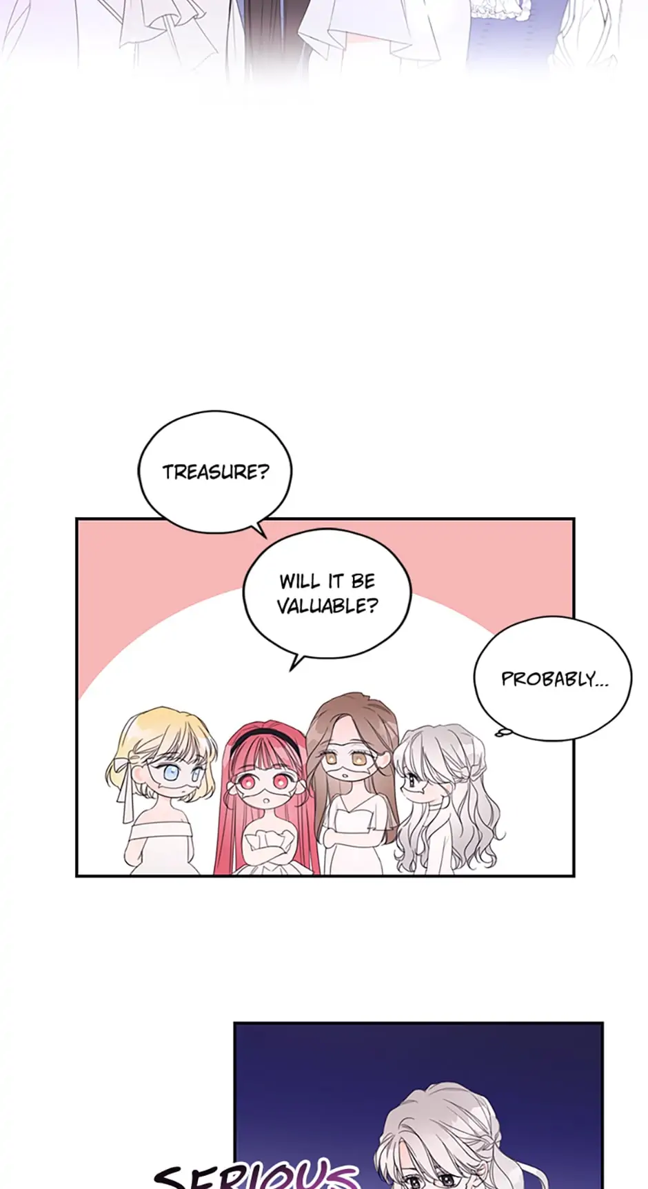 I Will Live as a Supporting Role in This Life Chapter 3 page 7