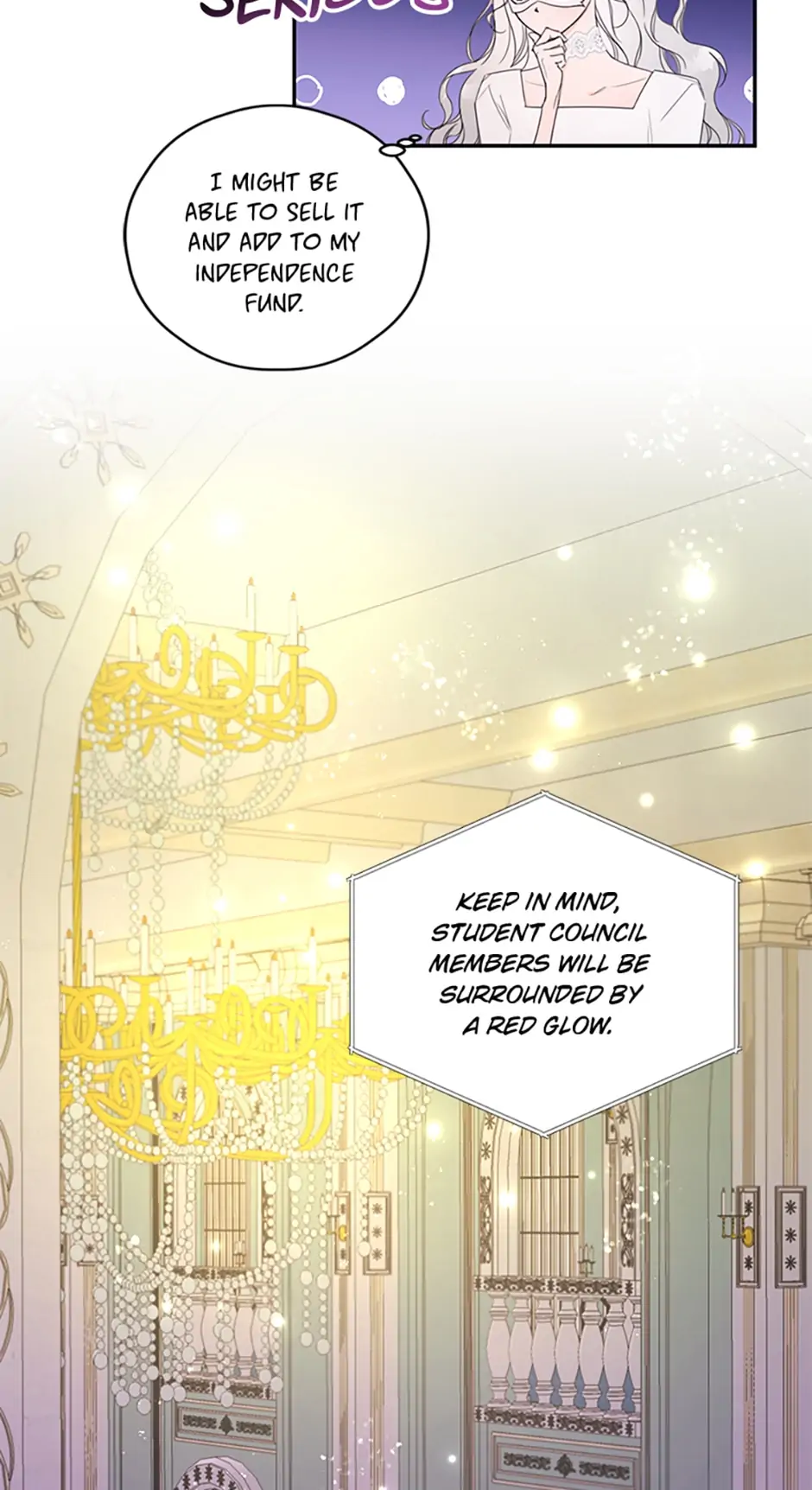 I Will Live as a Supporting Role in This Life Chapter 3 page 8