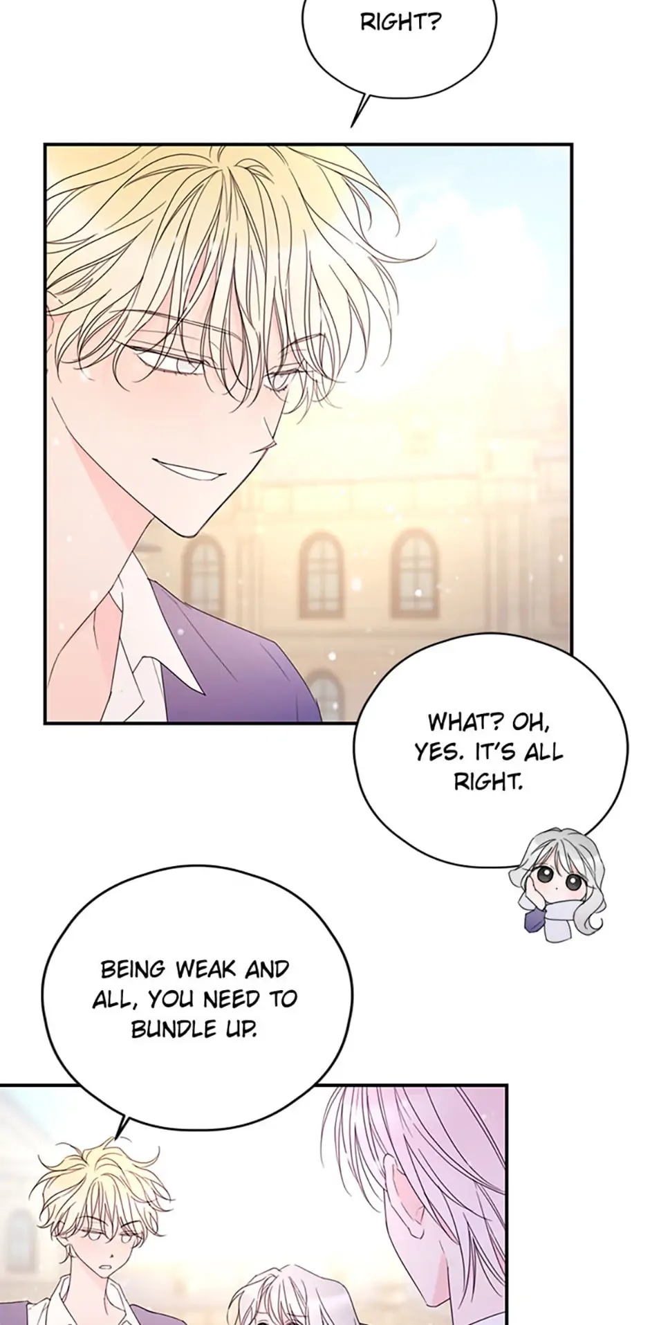 I Will Live as a Supporting Role in This Life Chapter 30 page 9