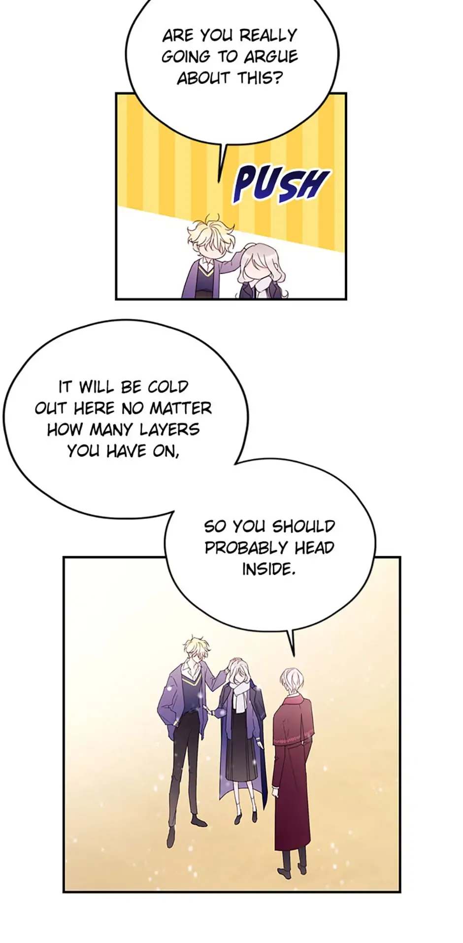 I Will Live as a Supporting Role in This Life Chapter 30 page 11