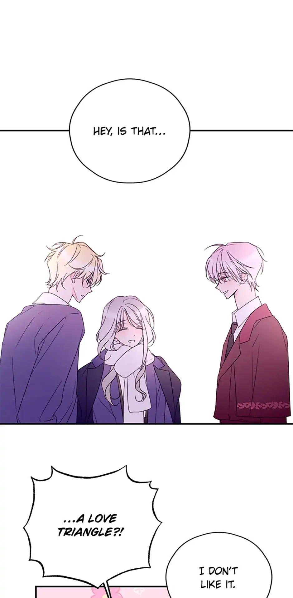 I Will Live as a Supporting Role in This Life Chapter 30 page 12