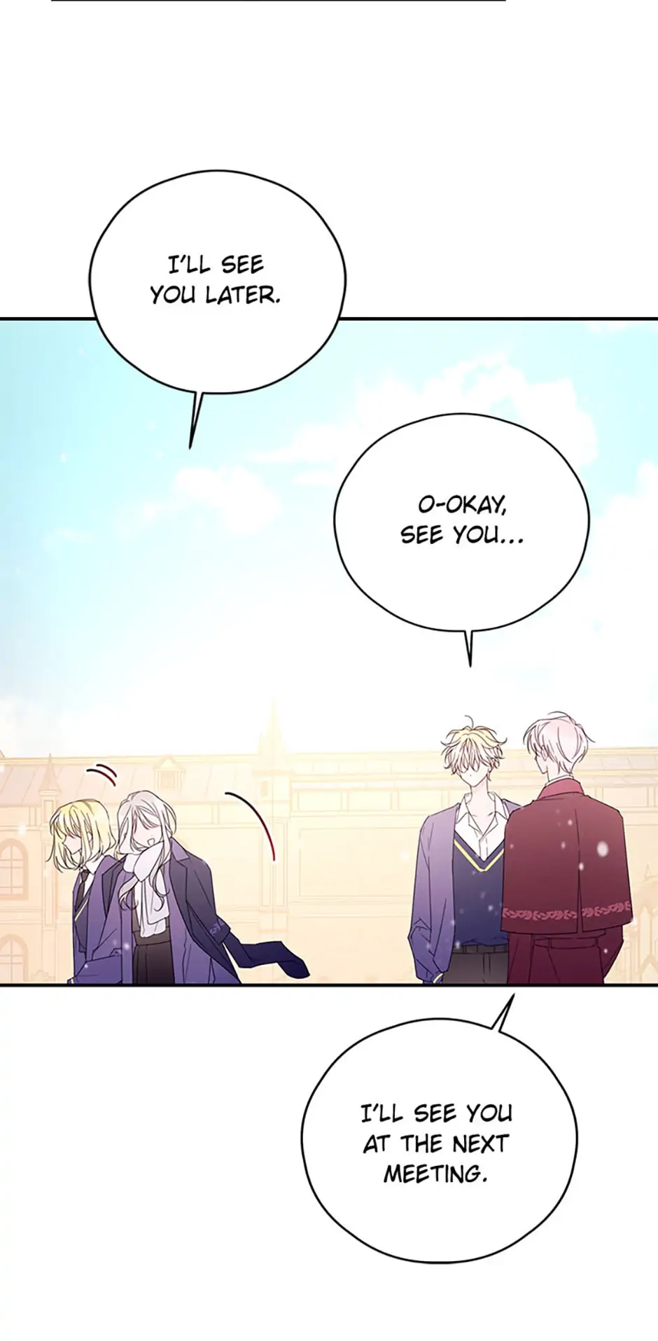 I Will Live as a Supporting Role in This Life Chapter 30 page 15