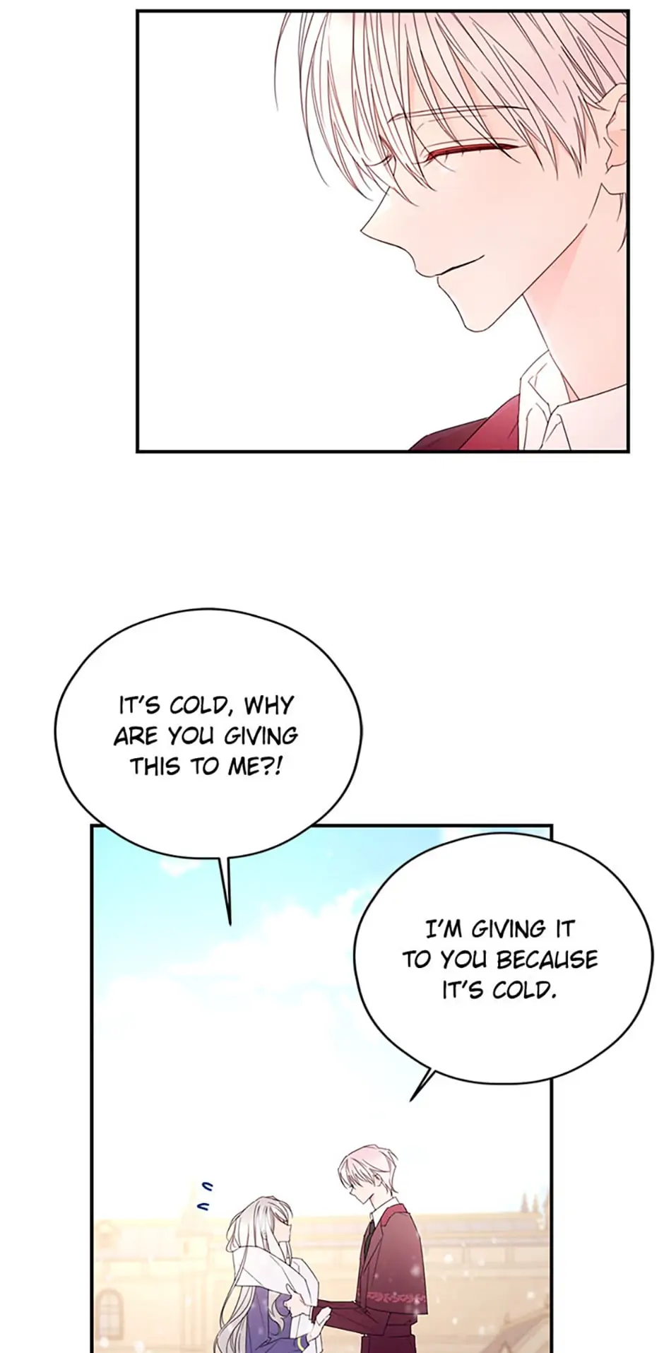 I Will Live as a Supporting Role in This Life Chapter 30 page 1