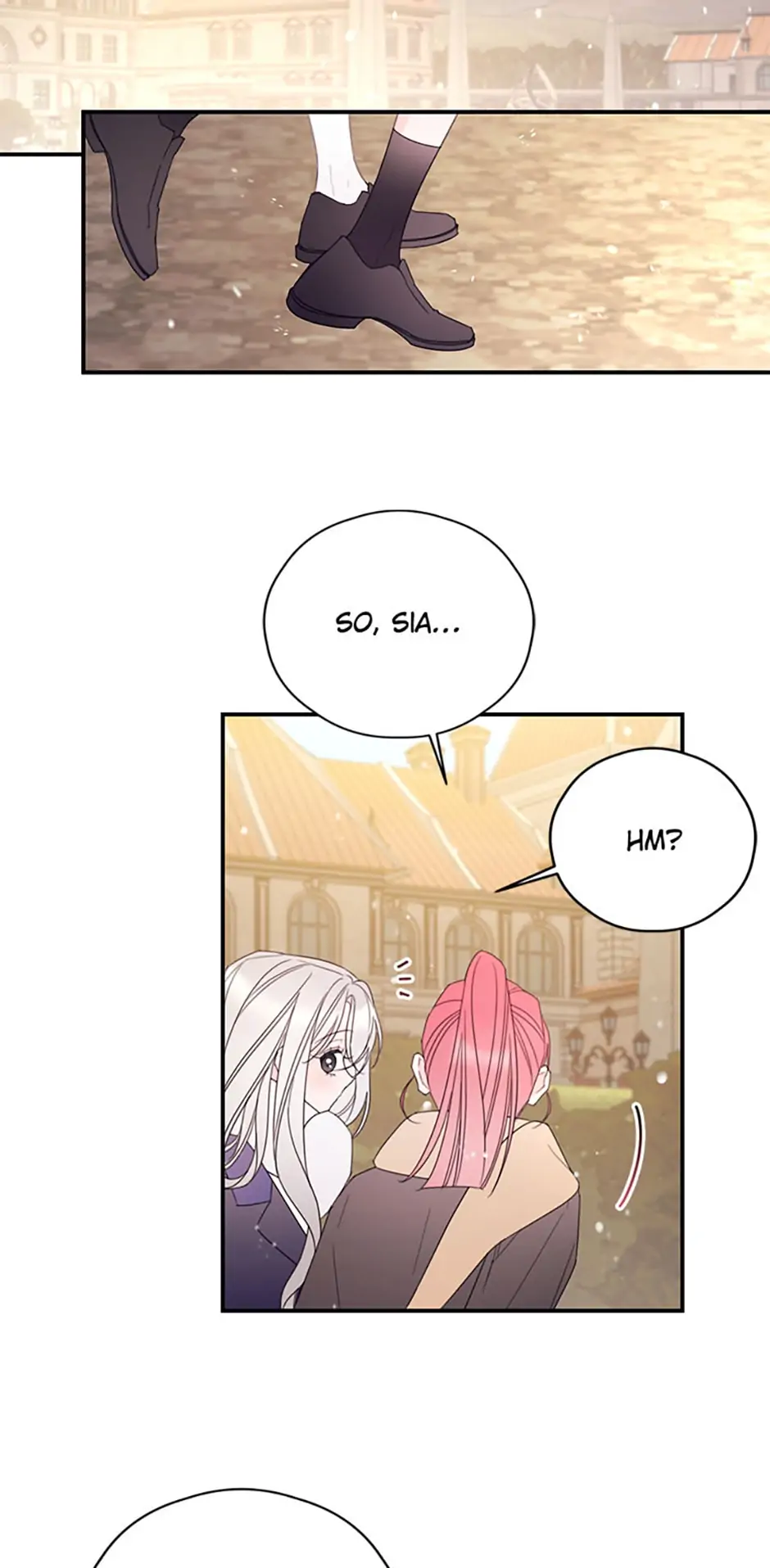 I Will Live as a Supporting Role in This Life Chapter 30 page 20
