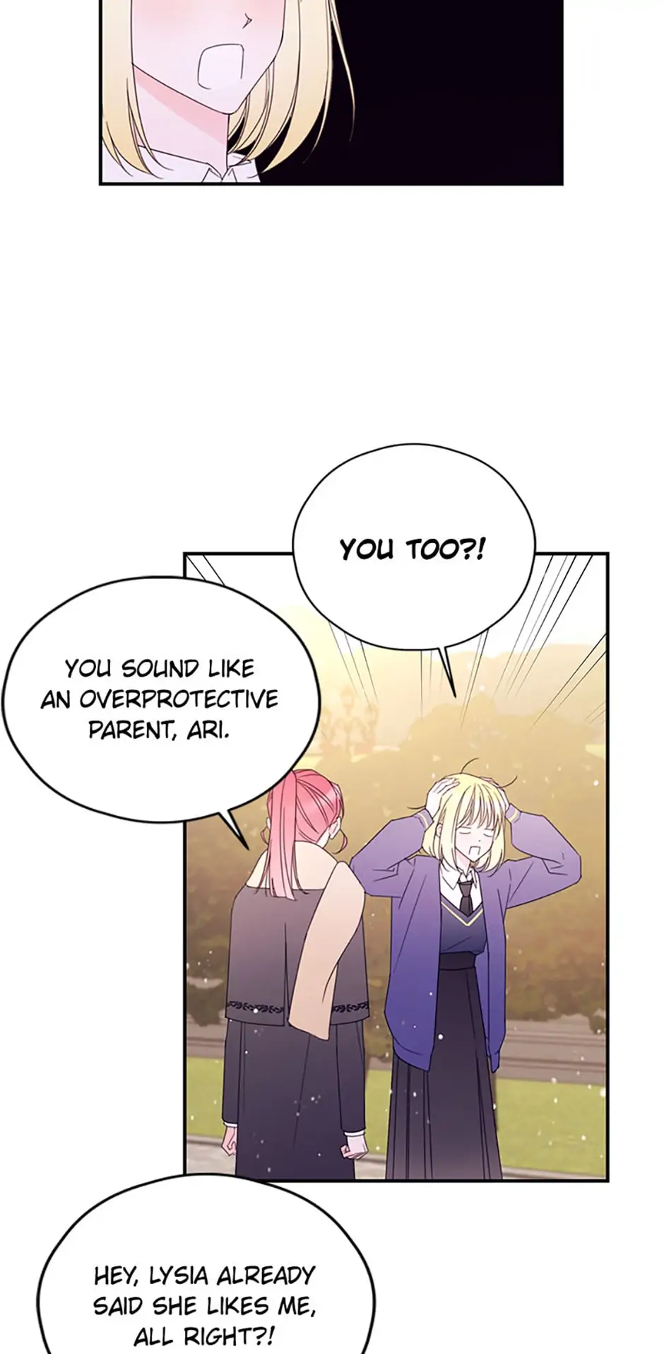 I Will Live as a Supporting Role in This Life Chapter 30 page 27