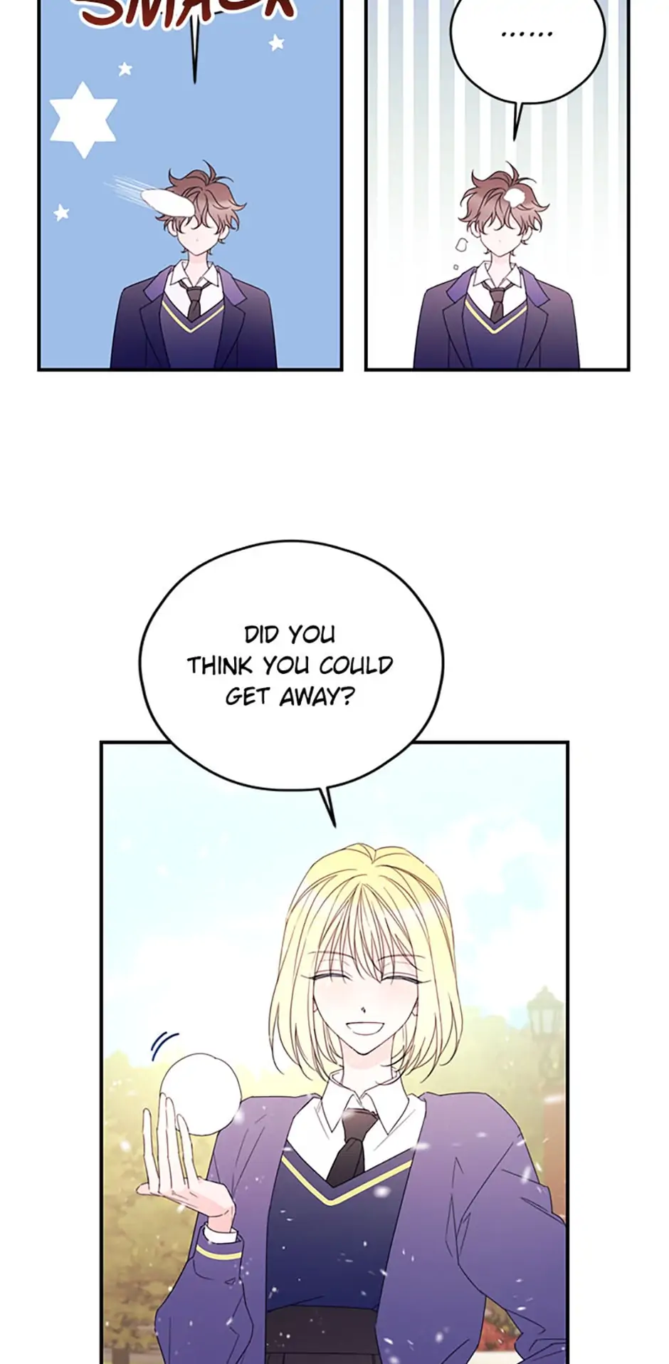 I Will Live as a Supporting Role in This Life Chapter 30 page 33