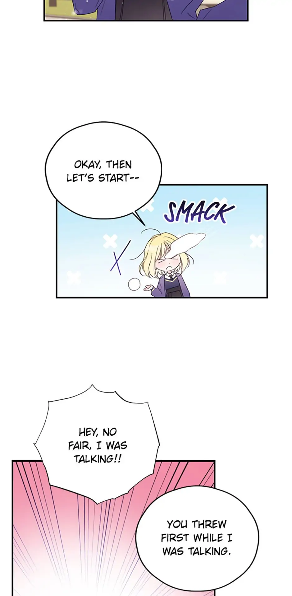 I Will Live as a Supporting Role in This Life Chapter 30 page 34