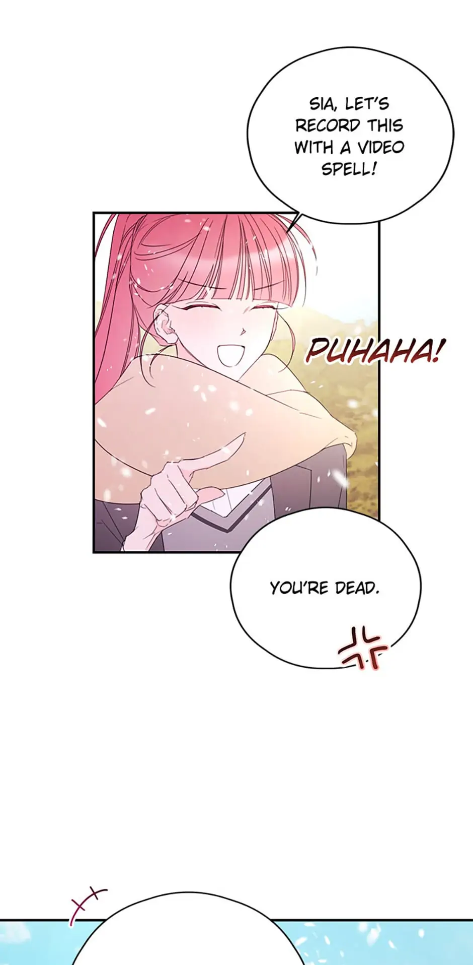 I Will Live as a Supporting Role in This Life Chapter 30 page 36