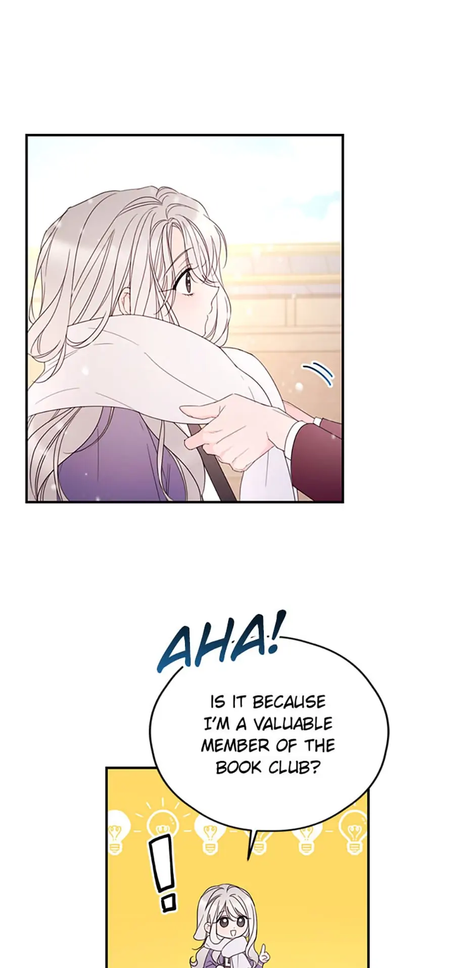 I Will Live as a Supporting Role in This Life Chapter 30 page 3