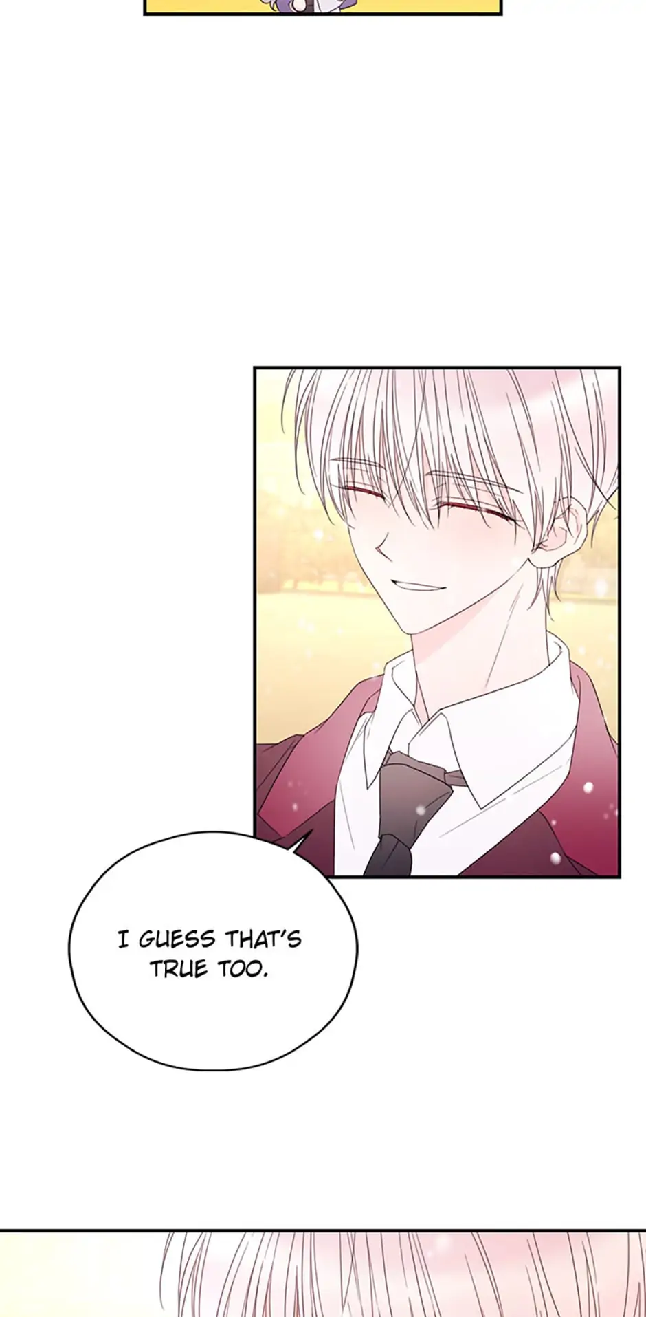 I Will Live as a Supporting Role in This Life Chapter 30 page 4