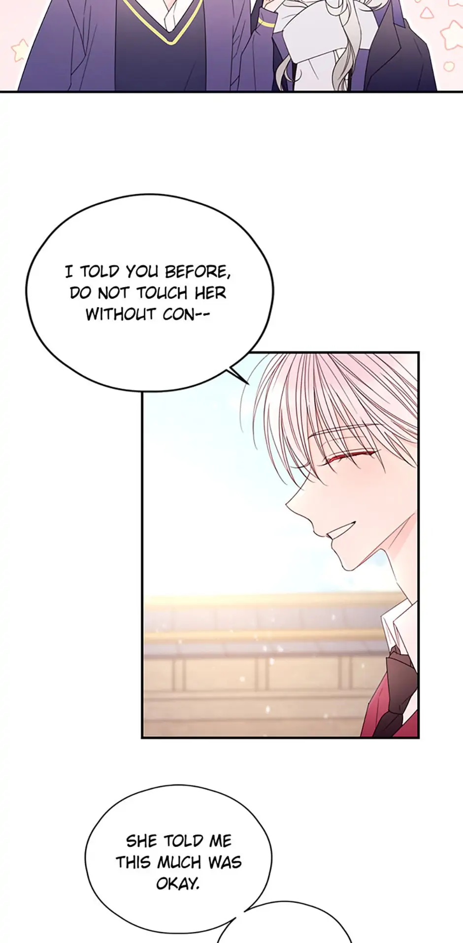 I Will Live as a Supporting Role in This Life Chapter 30 page 8