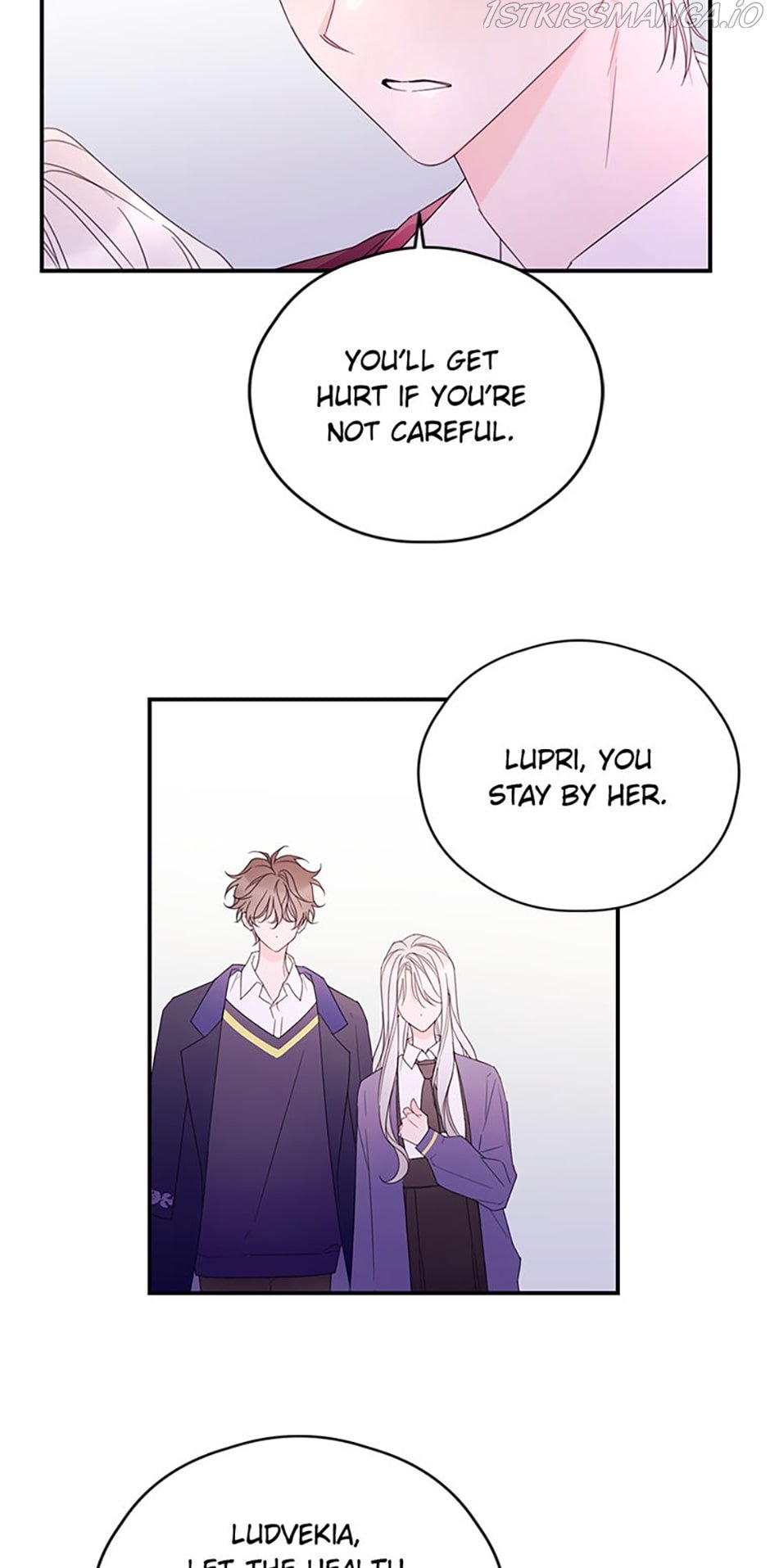 I Will Live as a Supporting Role in This Life Chapter 32 page 10