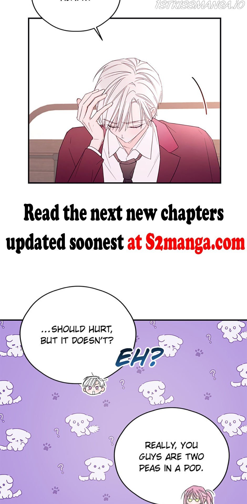 I Will Live as a Supporting Role in This Life Chapter 32 page 34