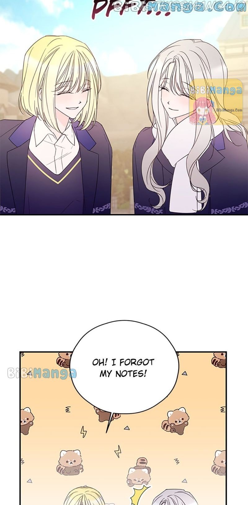 I Will Live as a Supporting Role in This Life Chapter 33 page 14
