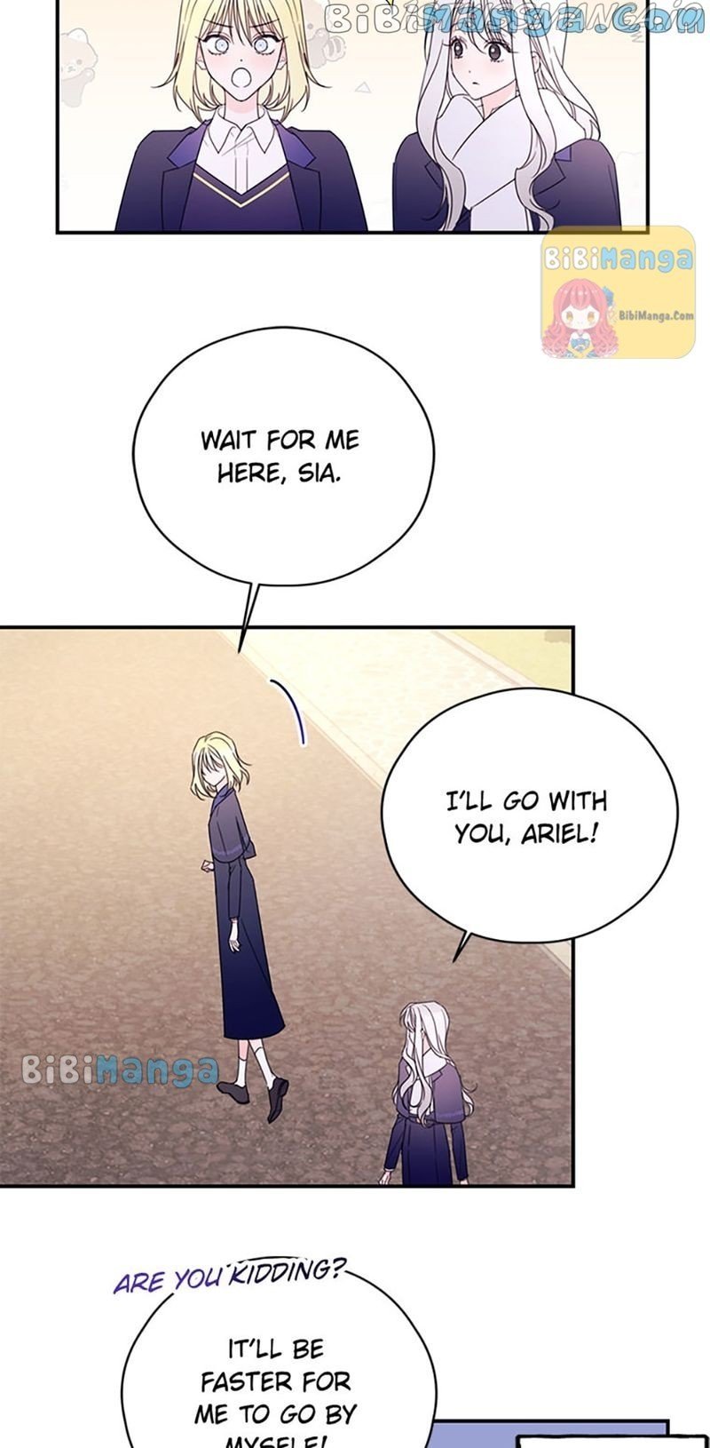 I Will Live as a Supporting Role in This Life Chapter 33 page 15