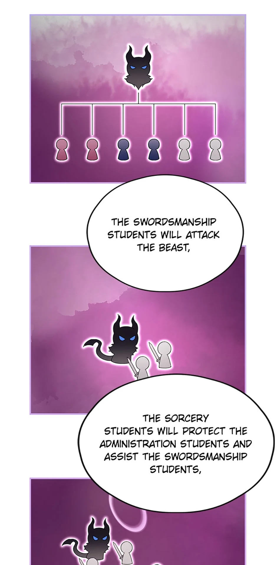 I Will Live as a Supporting Role in This Life Chapter 34 page 18